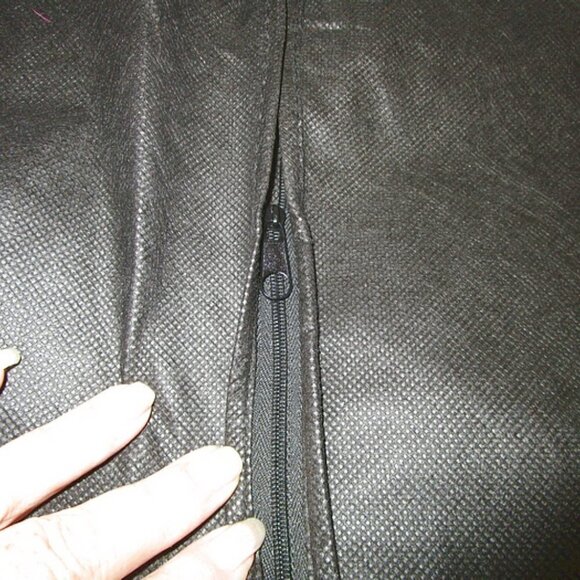 The SHADY LADY Tombstone AZ Travel GARMENT Bag PLASTIC Fold Over LONG Zip - Picture 7 of 10